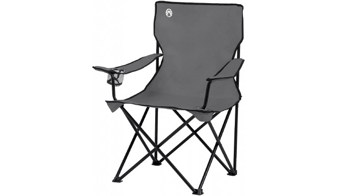Coleman Quad Chair 2000038574, camping chair (grey/black)