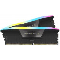 Corsair DDR5 32GB - 5200 - CL - 40 - Dual-Kit - DIMM - CMH32GX5M2B5200C40, Vengeance RGB, black