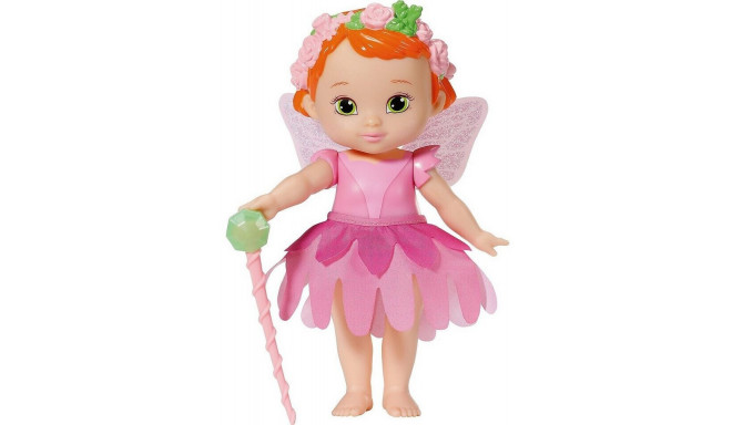 ZAPF Creation BABY born Storybook Fairy Rose 18cm, doll (with magic wand, stage, scenery and little