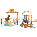Schleich Farm World Pony Agility Training, play figure