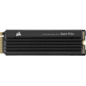 Corsair MP600 PRO LPX 4 TB - SSD - M.2 - PCIe 4.0 x4 - black