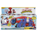 Hasbro Marvel Spidey and His Amazing Friends 2-in-1 Spider Caterpillar Toy Vehicle