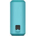 Sony SRS-XE300, speakers (blue, Bluetooth, USB-C, IP67)