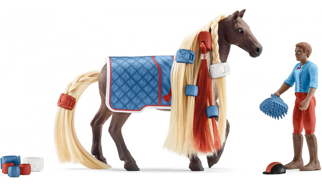 Schleich Horse Club Sofia's Beauties Leo & Rocky Starter Set, play figure