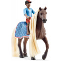 Schleich Horse Club Sofia's Beauties Leo & Rocky Starter Set, play figure