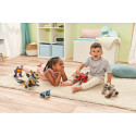 VTech Switch & Go Dinos - Fighter Velocirapture, play figure