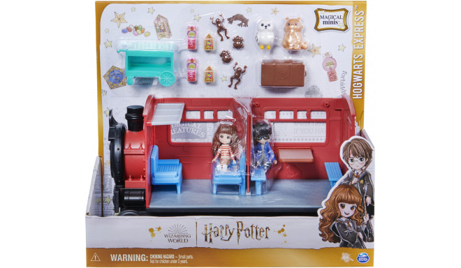 Spin Master Wizarding World Harry Potter - Hogwarts Express Train Playset Toy Figure (with Hermione 