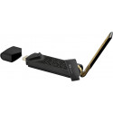 ASUS USB-AX56 AX1800 without stand, WLAN adapter (black/gold)