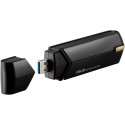 ASUS USB-AX56 AX1800 without stand, WLAN adapter (black/gold)