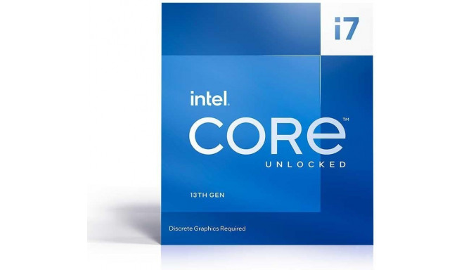 Intel protsessor Core i7-13700KF