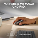 Logitech MX Master 3S for Mac, mouse (graphite, 7 buttons, Bluetooth, optimized for the Apple ecosys