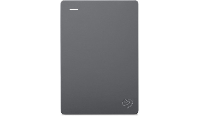 Seagate Basic Portable 1 TB, External Hard Drive (Gray, Micro-USB-B 3.2 Gen 1 (5 Gbit/s))