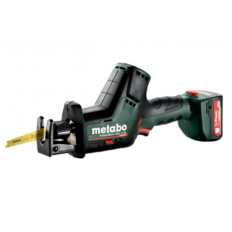 METABO.SABRE SAW POWERMAXX SSE 12 BL 2x2.0Ah METABOX %%%