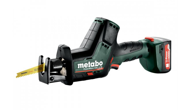 Metabo sabasaag PowerMaxx SSE 12 BL 2x2.0Ah MetaBox