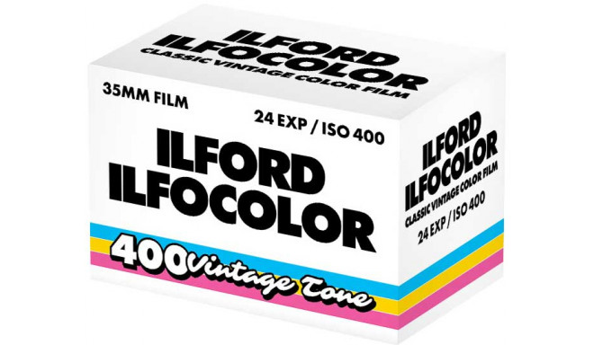 Ilford film Ilfocolor VintageTone 400/24