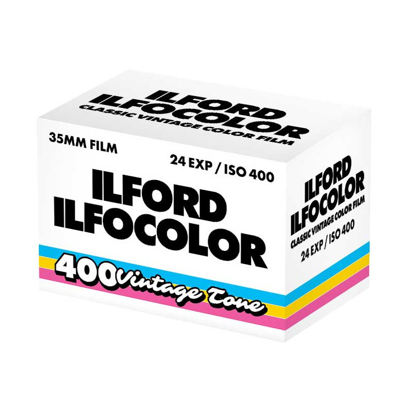 Ilford film Ilfocolor Vintage Tone 400/24