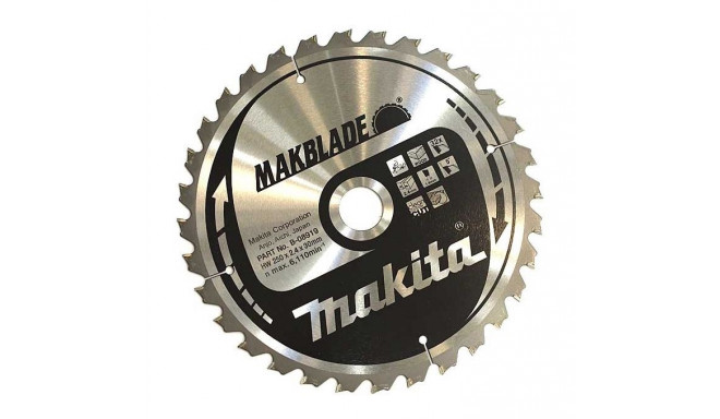 CIRCULAR SAW BLADE 250X30X2.4MM Z-32