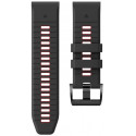 Tech-Protect watch strap IconBand Pro Garmin fenix 5/6/6 Pro/7, black/red