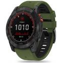 Tech-Protect watch strap IconBand Pro Garmin fenix 5/6/6 Pro/7, army green/black