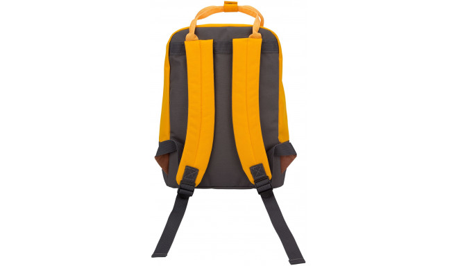 Backpack ABBEY Bloc 21ZB GEA Yellow/Anthracite