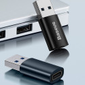 Baseus Ingenuity Series Mini USB 3.1 OTG to USB Type C adapter blue (ZJJQ000103)