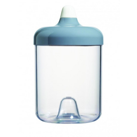 ViceVersa round canister 1L grey 11371