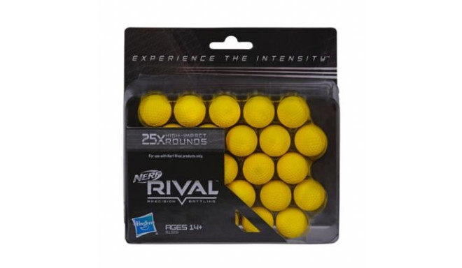 NERF RIVAL 25-ROUND REFILL PACK B1589