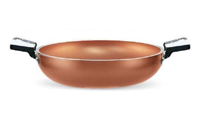 Pensofal Cuprum Skillet Round Shape 28-2 Stainless Steel Handle 6709