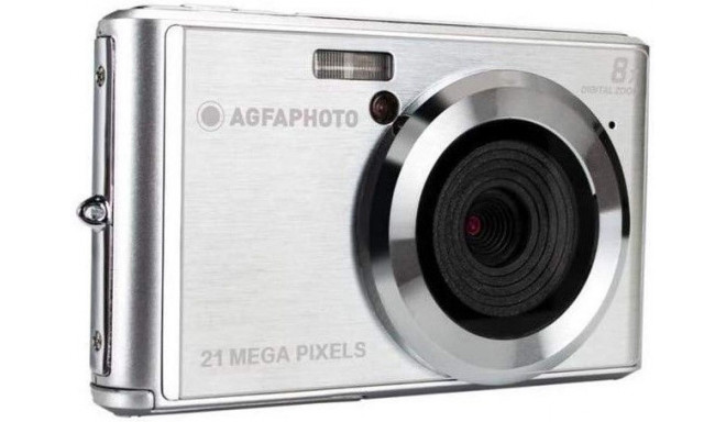 AgfaPhoto kompaktkaamera DC5200, hõbedane