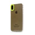 Devia kaitseümbris Yonger iPhone XS/X, kollane
