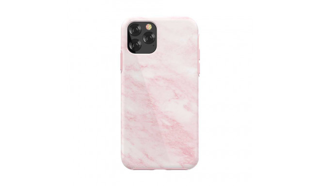 Devia Marble series case iPhone 11 Pro pink