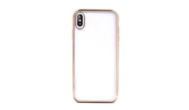 Devia Glitter soft case (TPU) iPhone XS Max (6.5) gold