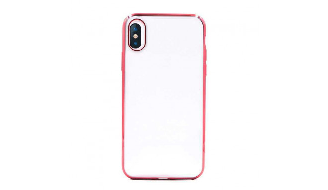 Devia Glitter soft case (TPU) iPhone XS Max (6.5) red