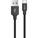 Devia Pheez Series Cable for Micro USB (5V 2.4A,1M) red