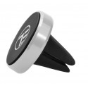 Tellur Car Phone Holder Magnetic MCM4, Air Vent Mount, Metallic silver