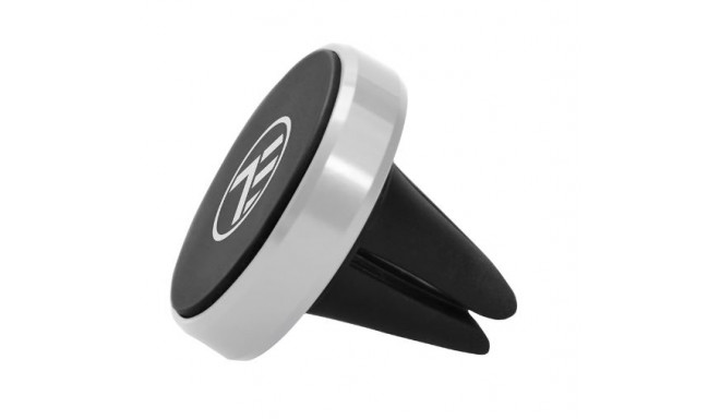Tellur Car Phone Holder Magnetic MCM4, Air Vent Mount, Metallic silver