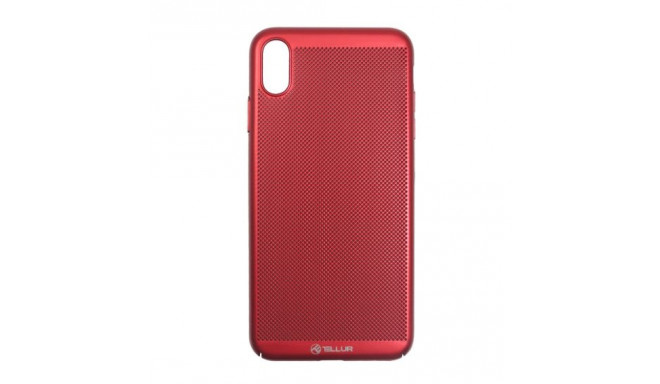 Tellur Cover Heat Dissipation for iPhone XS MAX red