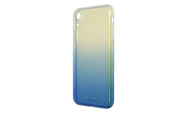 Tellur Cover Soft Jade for iPhone XS blue