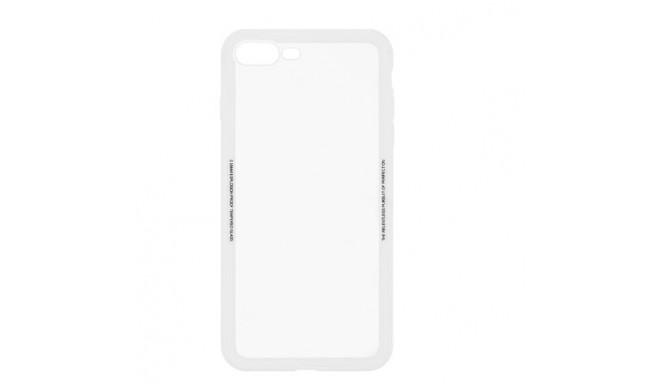 Tellur Cover Glass Simple for iPhone 8 Plus white