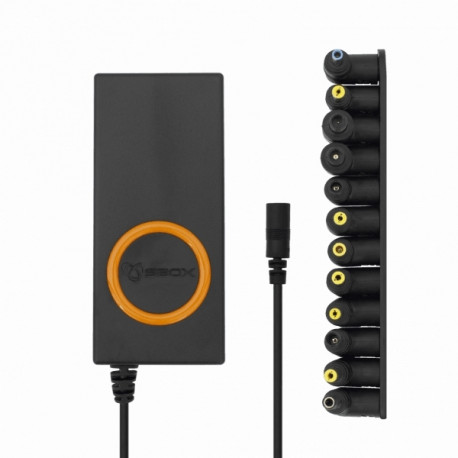 Sbox A-901 Adapter for Notebook, Black