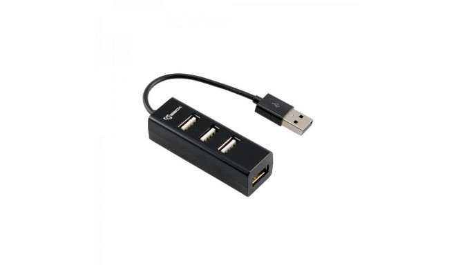 Sbox H-204 USB 4 Ports HUB Black