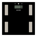 Salter 9150 BK3R Black Glass Analyser Bathroom Scales