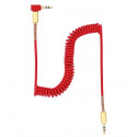 Tellur Audio Cable Jack 3.5mm 1.5m Red