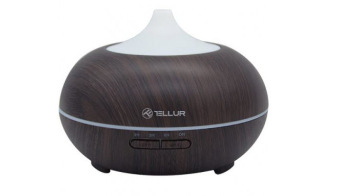 Tellur WiFi Smart Aroma Diffuser 300ml LED Dark Brown