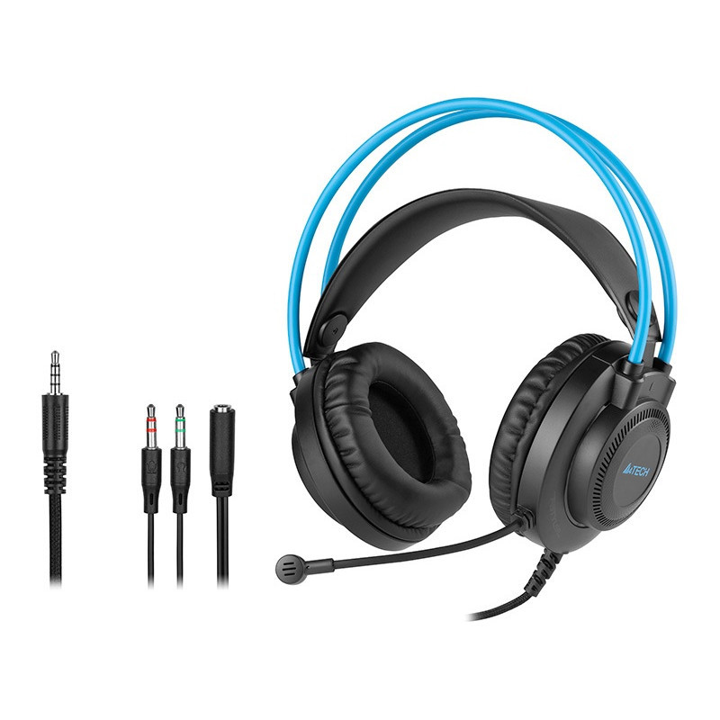 A4Tech 46820 FStyler FH200i blue (3.5mm jack) Headphones Photopoint