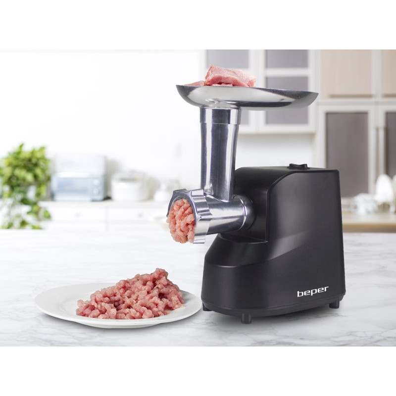 Electric meat grinder with tomato juicer - Beper