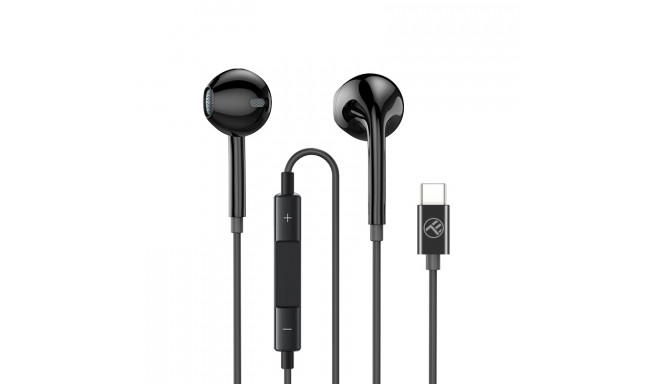 Tellur Basic Urbs In-Ear Headset Series Type-C Black