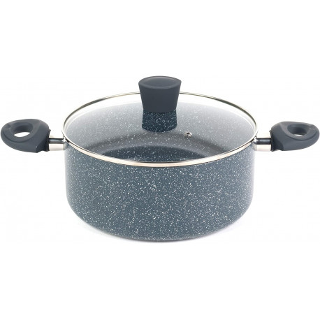 Russell Hobbs RH008491EU7 Nightfall Stone Stockpot 24cm