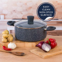 Russell Hobbs RH00849EU7 Nightfall stone stockpot 24cm