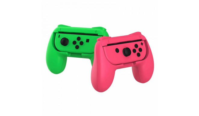 Subsonic Duo Control Grip Colorz Pink/Green for Switch